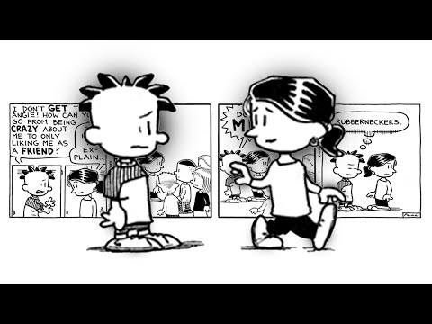 Angie Breaks Up With Big Nate...