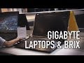 Gigabyte Laptops & Brix Barebones 