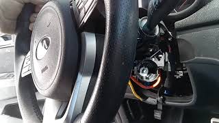 Stolen Kia Steering Column Repair and Replacement