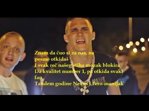 Tandem Godine ( Tekst Pesme ) Nexsus ft Fero
