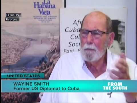 Cuba/US Resume Diplomatic Relations