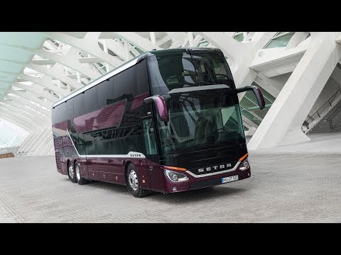 Setra S 531 DT Doppeldecker Vorstellung