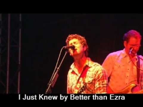 I Just Knew - Better Than Ezra