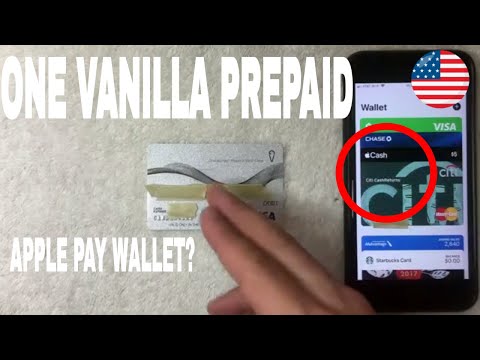 ✅ Can You Add One Vanilla Prepaid Visa On Apple Pay...