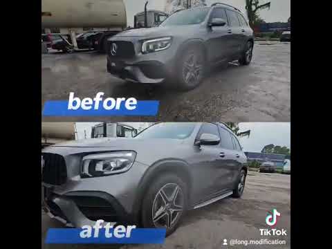 Parts Running Boards Side step for Mercedes-Benz GLB x247 2020