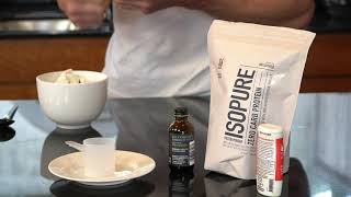Isopure Morning Yogurt Recipe by @ThomasDeLauerOfficial