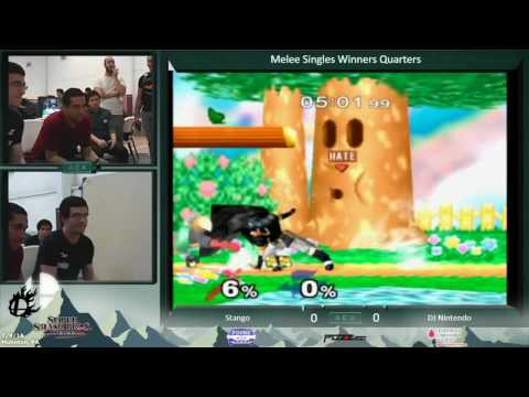 AEX 11: Stango vs. DJ Nintendo | Top 12 Melee Singles