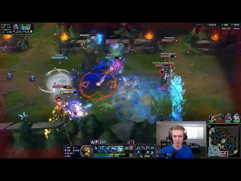 [Best Anivia] - Froggen Anivia vs Syndra mid pre Season 8 Full HD