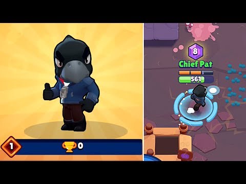 Brawl Stars - BUYING CROW! Final Legendary Brawler