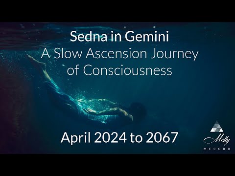 Sedna in Gemini 2024 to 2067 - Human Evolution and New Communication Abilities - Astrology
