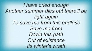 Kittie - Summer Dies Lyrics