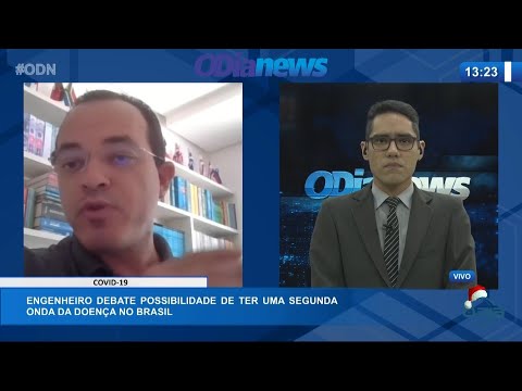 Engenheiro debate possível segunda onda do Covid-19 no Brasil 07 12 2020