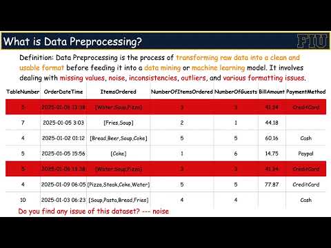 Data Preprocessing Part2