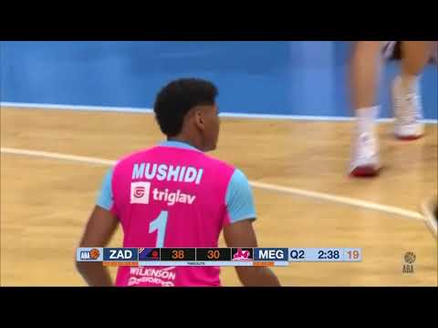 ABA Liga 2018/19 highlights, Round 7: Zadar - Mega Bemax (9.11.2018)
