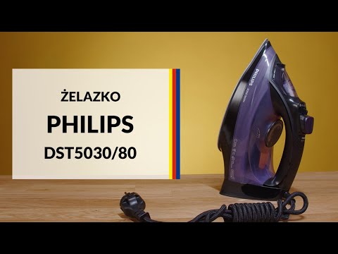 Philips 5000 Series Garų lygintuvas DST5030/80 video
