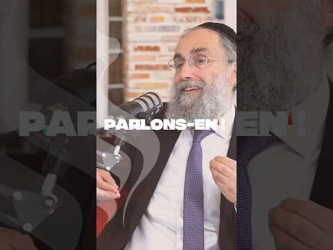 Parlons-en ! Le sens de la vie #torah #interview #judaisme