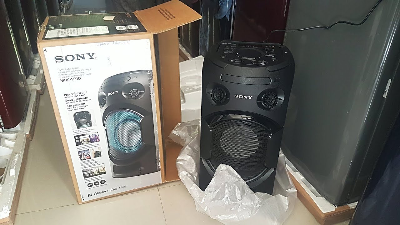 sony music system mhc v21d