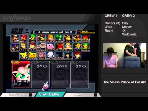 Smash Prince of Bel Air - Crew Battle