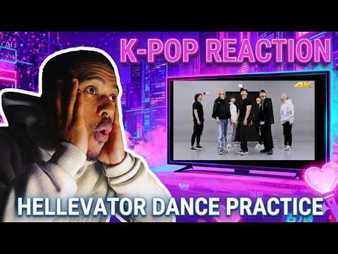 Kpop Newbie Reacts to Stray Kids HELLEVATOR Dance Practice for the FIRST TIME!