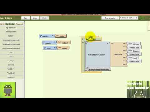 Tutorial 5 - Inviare email da Gmail con App Inventor
