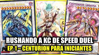 RUSHANDO A COPA KC : EP. 1 - DECK CENTUR-ÍON META F2P PARA INICIANTES NO YU-GI-OH! DUEL LINKS
