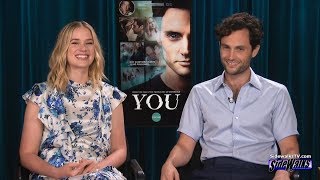 Interview: Elizabeth Lail and Penn Badgley (Lifetime&#39;s You)