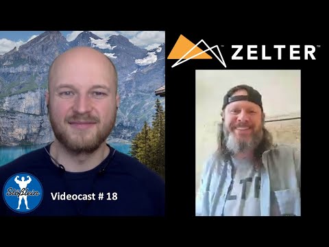 Stößlein Videocast #18 - Zelter Shelter [Engl.]