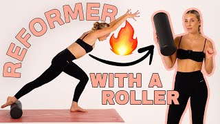 30 minute NO REFORMER roller pilates workout