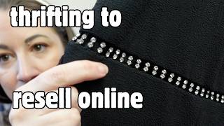 Online Reseller Thrift Haul | What I'm Selling, What I'm Keeping