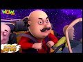 Motu Patlu New Episodes Cartoons Kids Dr Jhatka S Car In Space Wow Kidz
