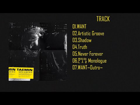 FULL ALBUM TAEMIN - WANT