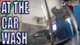 preview picture of video 'Daily Vlogs - AT THE CAR WASH'
