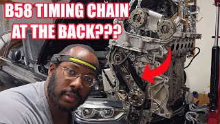 2016-2021 BMW Rear Timing Cover Oil Leaks: B46, B48 & B58 Engines | Go ...