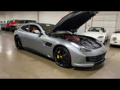 2018 Ferrari GTC4 Lusso (CC-1596889) for sale in Grand Rapids, Michigan