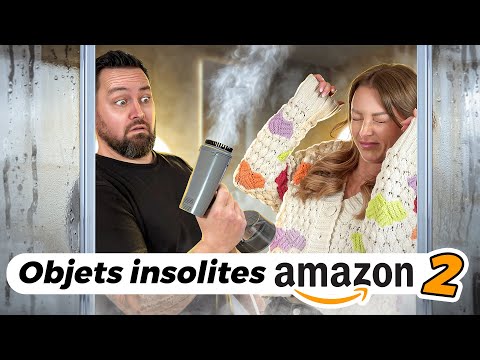 ON TESTE LES MEILLEURS OBJETS INSOLITES AMAZON #2