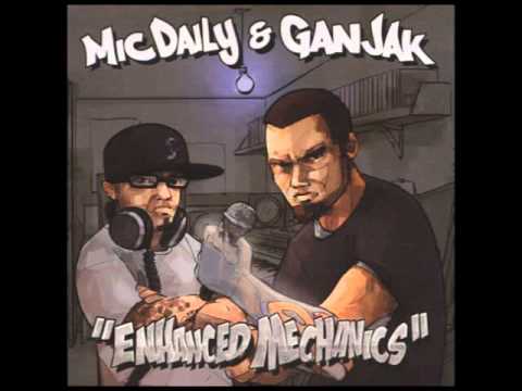 Mic Daily & Ganjak - Asylum Mechanics (Feat. Matt Maddox)