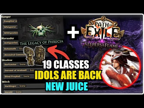 Phrecia is Returning With improved Loot  - Path of exile 1