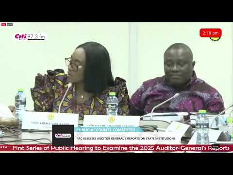 🚨Channel One TV LIVE!!! |  Public Accounts Committee sitting - 15/10/26
