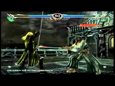 DJ RAYP15T (Siegfried) vs OOfmatic (Mitsurugi)