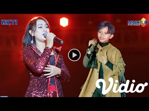 1 Studio Histeris !! Duet Maut Farel Prayoga Feat Happy Asmara Gemparkan Panggung Indosiar