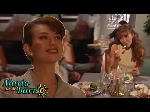 ¡María se convierte en una dama! | María la del Barrio - Televisa