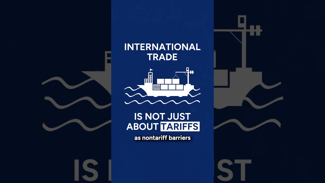 But, what are nontariff barriers?