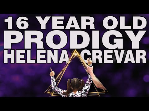 16 Year Old Prodigy Wins - Helena Crevar - ADCC Open Costa Mesa