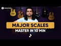 Unlocking MAJOR SCALE For BEGINNERS Music Theory Guitar Lesson How To Siffguitar