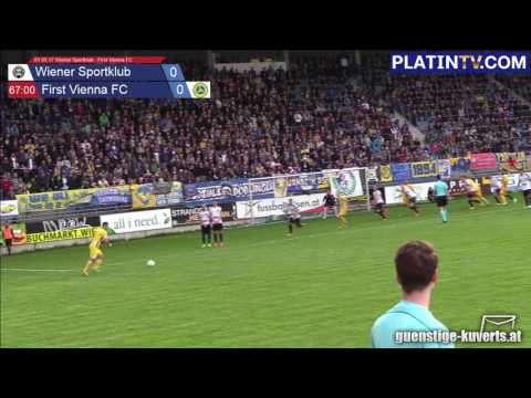 01.05.17 Wiener Sportklub - First Vienna FC  - Highlight  (2. Halbzeit / 67:04) am 01.05.2017 17:55