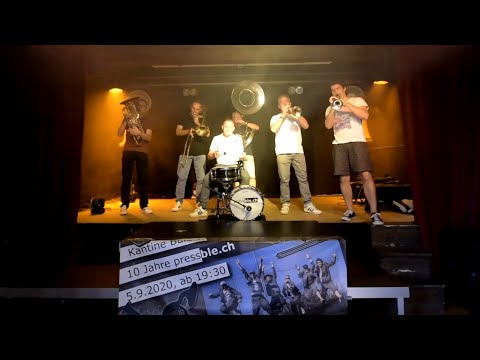 Pressblech (live) - I'd kill for you (Brass Cover)