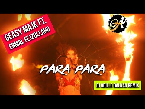 GEASY MAJK ft. ERMAL FEJZULLAHU - PARA PARA (DJ ADILLO Remix) | BALKAN REMIX 2021