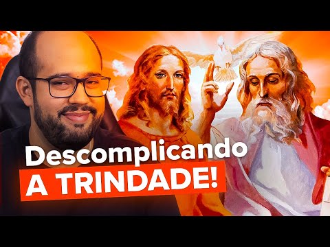 A EXPLICAÇÃO MAIS FÁCIL da Trindade que eu já vi! (Até uma criança vai entender!)