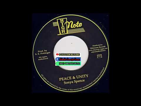 MELO DA SÔNIA 2004 SEM VINHETA ( SONYA SPENCE - PEACE AND UNITY  )