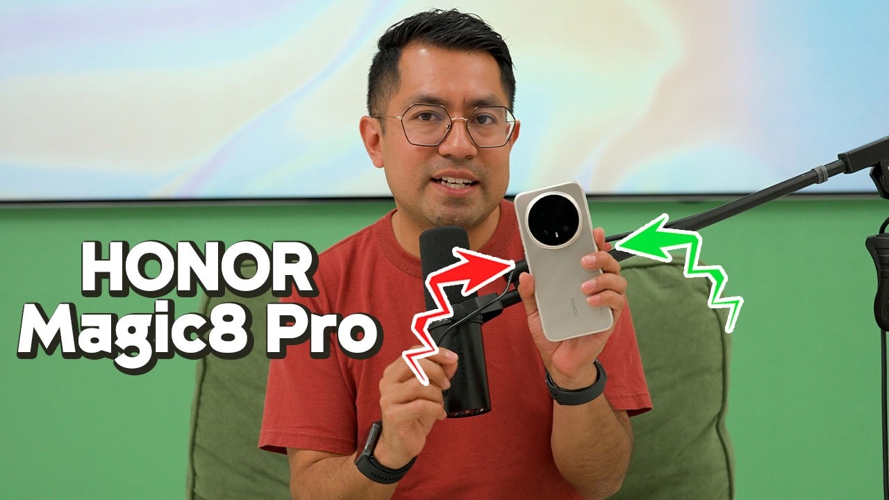 NO COMPRES el HONOR Magic8 Pro sin ver este video